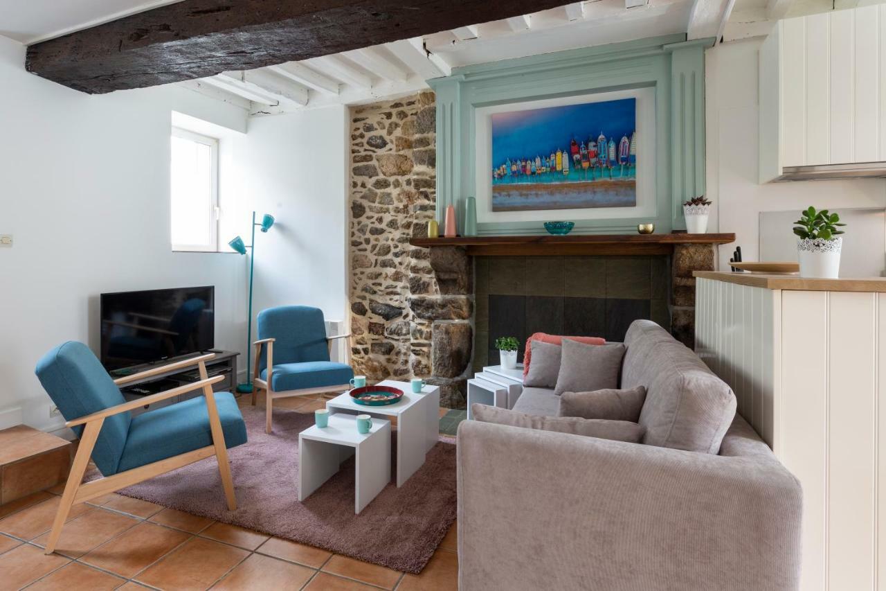 Le Doris - Maison De Ville A Saint-Servan Extérieur photo