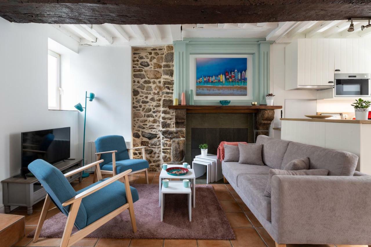Le Doris - Maison De Ville A Saint-Servan Extérieur photo