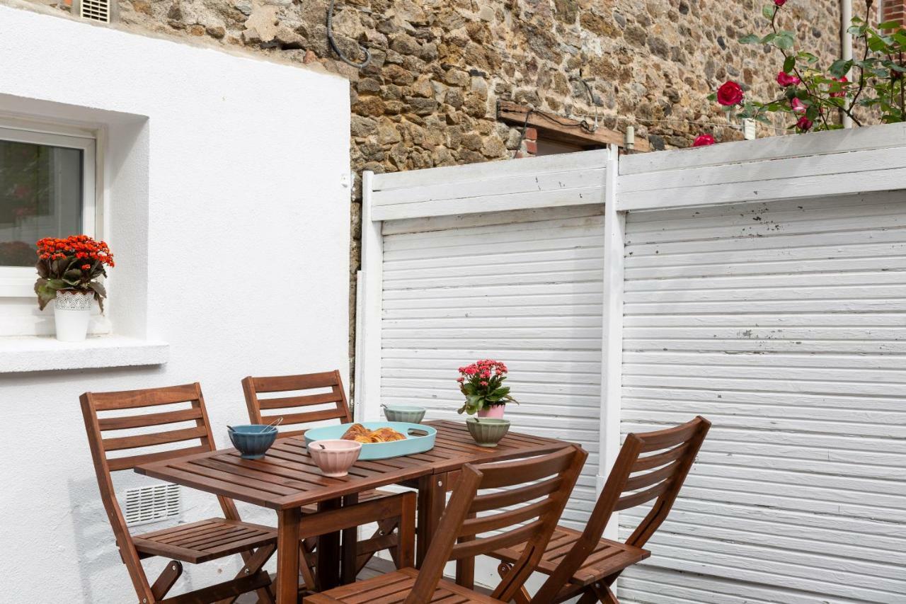 Le Doris - Maison De Ville A Saint-Servan Extérieur photo