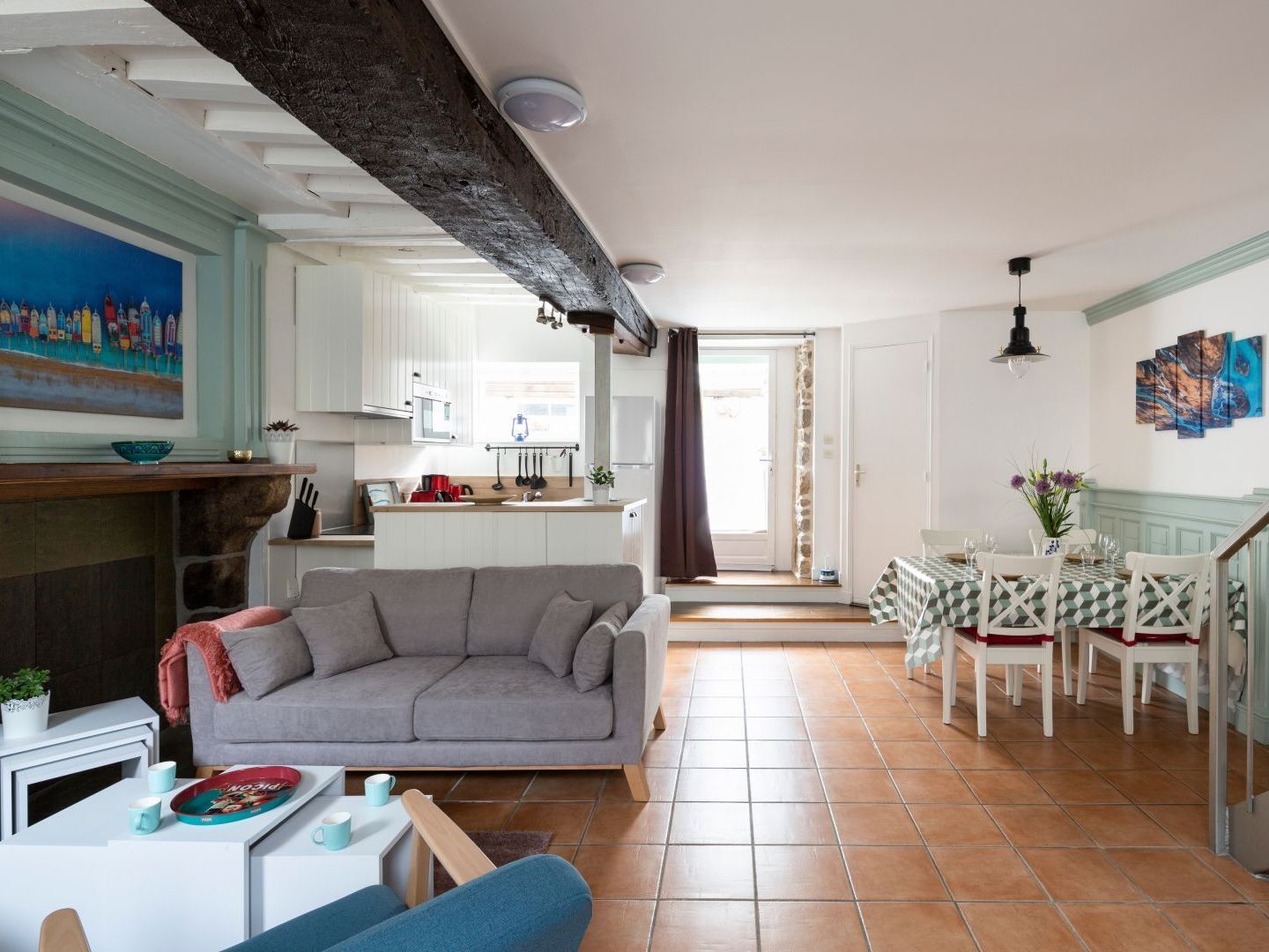 Le Doris - Maison De Ville A Saint-Servan Extérieur photo